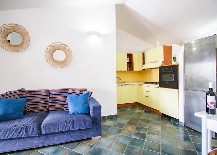 Waves Apartment, Only 250m From The Sea Semesterbostad